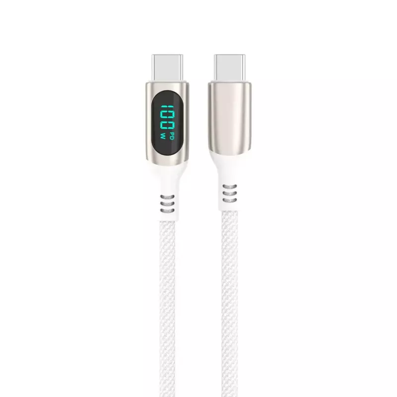 USB kábel 4smarts 540954 3 m USB-C biely USB 2.0 0,48 Gbit/s