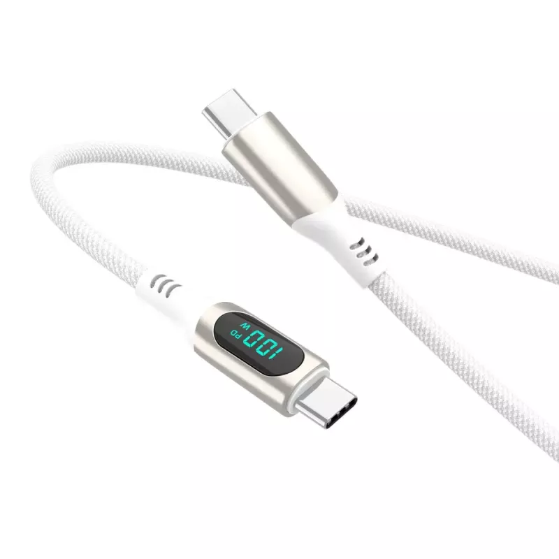 USB kábel 4smarts 540954 3 m USB-C biely USB 2.0 0,48 Gbit/s