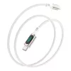 USB kábel 4smarts 540954 3 m USB-C biely USB 2.0 0,48 Gbit/s