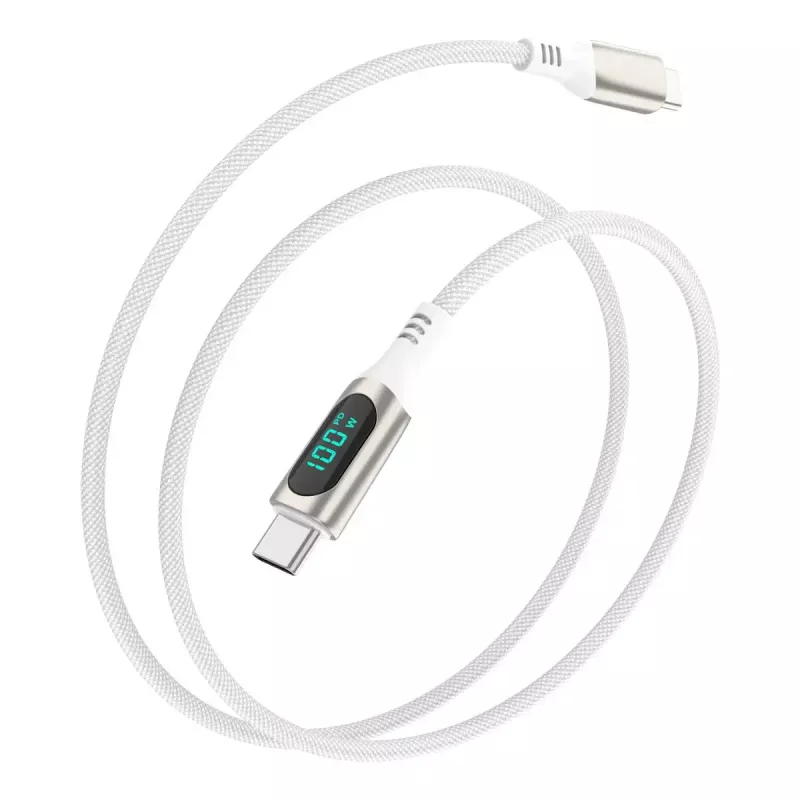 USB kábel 4smarts 540954 3 m USB-C biely USB 2.0 0,48 Gbit/s