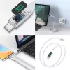 USB kábel 4smarts 540954 3 m USB-C biely USB 2.0 0,48 Gbit/s