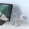 USB kábel 4smarts 540954 3 m USB-C biely USB 2.0 0,48 Gbit/s