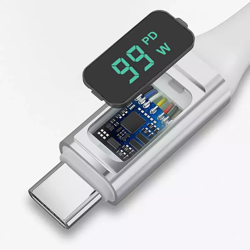 USB kábel 4smarts 540954 3 m USB-C biely USB 2.0 0,48 Gbit/s