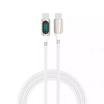 USB kábel 4smarts 540954 3 m USB-C biely USB 2.0 0,48 Gbit/s