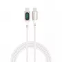 USB kábel 4smarts 540954 3 m USB-C biely USB 2.0 0,48 Gbit/s
