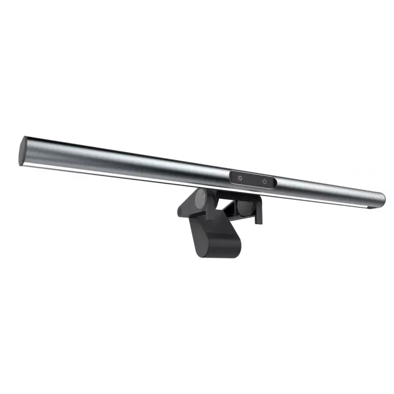 Monitorovacie svetlo 4smarts 541710 — čierna/strieborná, 400 lm, USB 5V, 402×38×91 mm