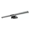 Monitorovacie svetlo 4smarts 541710 — čierna/strieborná, 400 lm, USB 5V, 402×38×91 mm