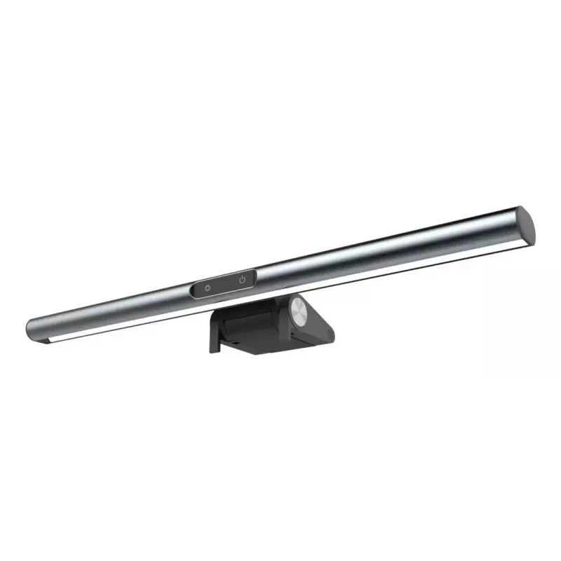 Monitorovacie svetlo 4smarts 541710 — čierna/strieborná, 400 lm, USB 5V, 402×38×91 mm