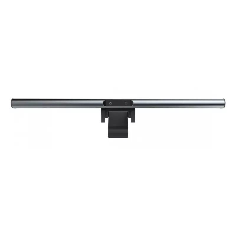 Monitorovacie svetlo 4smarts 541710 — čierna/strieborná, 400 lm, USB 5V, 402×38×91 mm