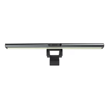 Monitorovacie svetlo 4smarts 541710 — čierna/strieborná, 400 lm, USB 5V, 402×38×91 mm