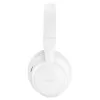 Headset 4smarts SkyBuds Wave — káblový & bezdrôtový, Bluetooth, USB-C, okolo uší, hlavový most, 20–20000 Hz, 0,3 m kábel, biela