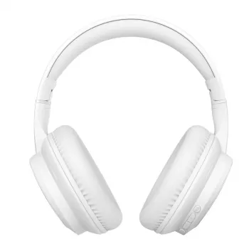 Headset 4smarts SkyBuds Wave — káblový & bezdrôtový, Bluetooth, USB-C, okolo uší, hlavový most, 20–20000 Hz, 0,3 m kábel, biela