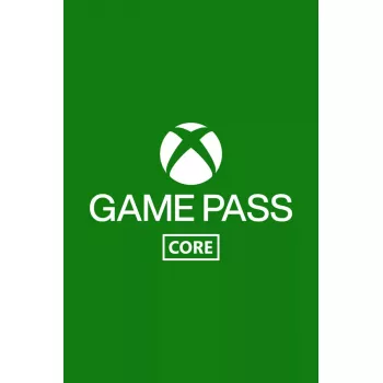 Microsoft Xbox Game Pass Core Xbox One/Xbox Series X/S 3 mesiace