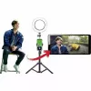 Greenscreen EASYPIX MyStudio 62020 prenosný ľahký – skladateľné pozadie pre foto a video