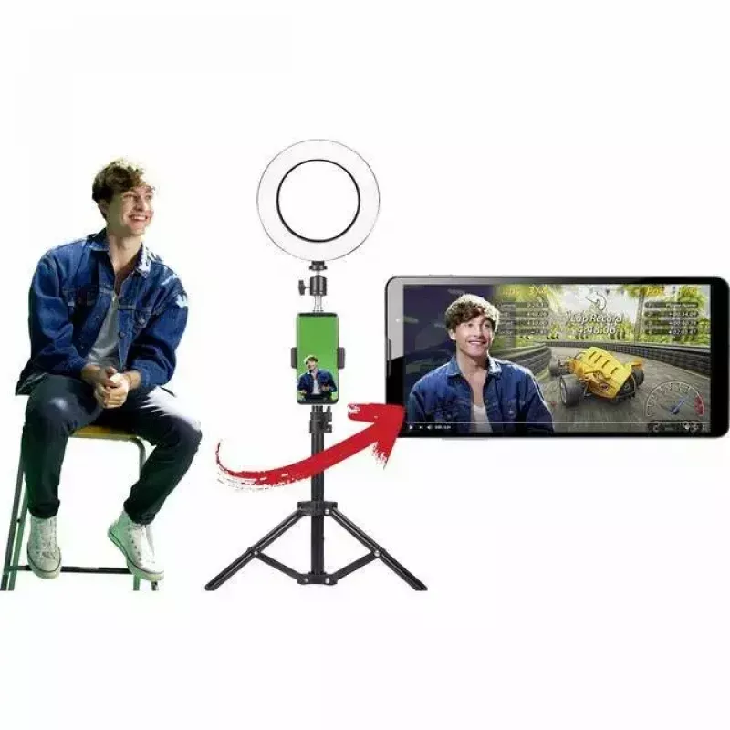 Greenscreen EASYPIX MyStudio 62020 prenosný ľahký – skladateľné pozadie pre foto a video