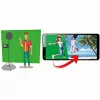 Greenscreen EASYPIX MyStudio 62020 prenosný ľahký – skladateľné pozadie pre foto a video