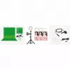 Greenscreen EASYPIX MyStudio 62020 prenosný ľahký – skladateľné pozadie pre foto a video