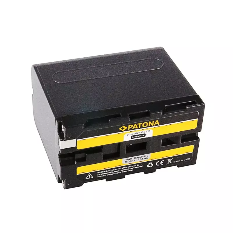 Walimex NP-F960 lítium-iónová batéria 6600 mAh pre kamkordéry