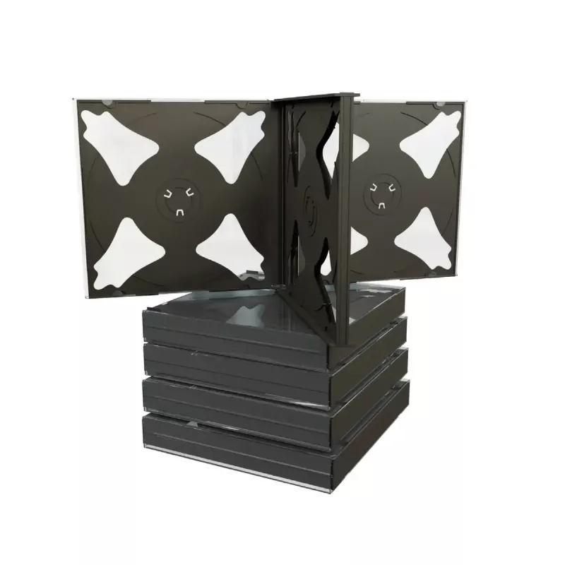 Jewel Case MediaRange BOX34-6 6 diskov čierny