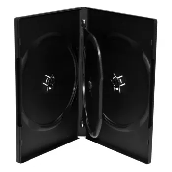 DVD obal MediaRange BOX35-3 čierny 3 disky