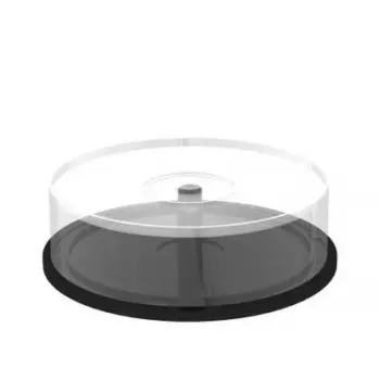 Spindelbox MediaRange BOX41 25 diskov transparentný