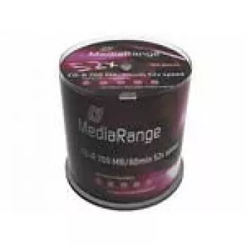 CD-R MediaRange MR204 700 MB 52x 100 ks
