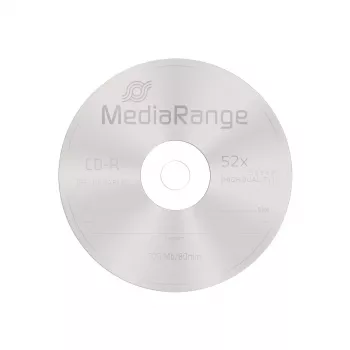 CD-R MediaRange MR201 700 MB 52x 25 ks