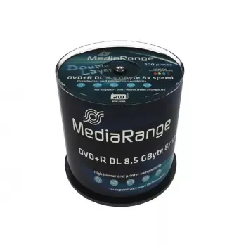 DVD+R DL MediaRange MR471 8.5 GB 100 kusov