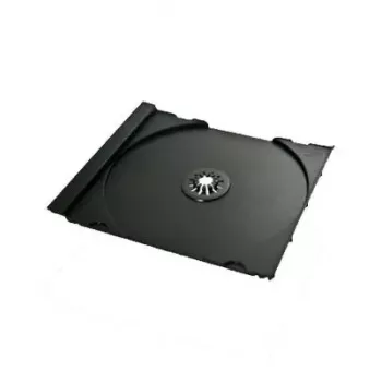 MediaRange CD tray pre jewelbox čierny 1 disk strojovo balený
