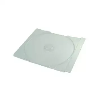 MediaRange CD tray pre jewelcase 1 disk transparentný