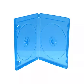 MediaRange Blu-ray obal pre 2 disky modrý