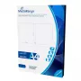 MediaRange MRINK123 Vložky do Blu-ray obalu, 265 x 149 mm, 130 g/m², matne biele, 50 hárkov