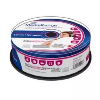 CD-R MediaRange MR224 700 MB 25 ks