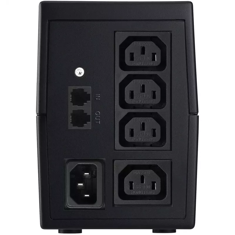PowerWalker VI 850 SE/IEC záložný zdroj UPS Line-Interactive 0,85 kVA 480 W 4 AC výstupy