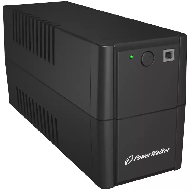 PowerWalker VI 850 SE/IEC záložný zdroj UPS Line-Interactive 0,85 kVA 480 W 4 AC výstupy