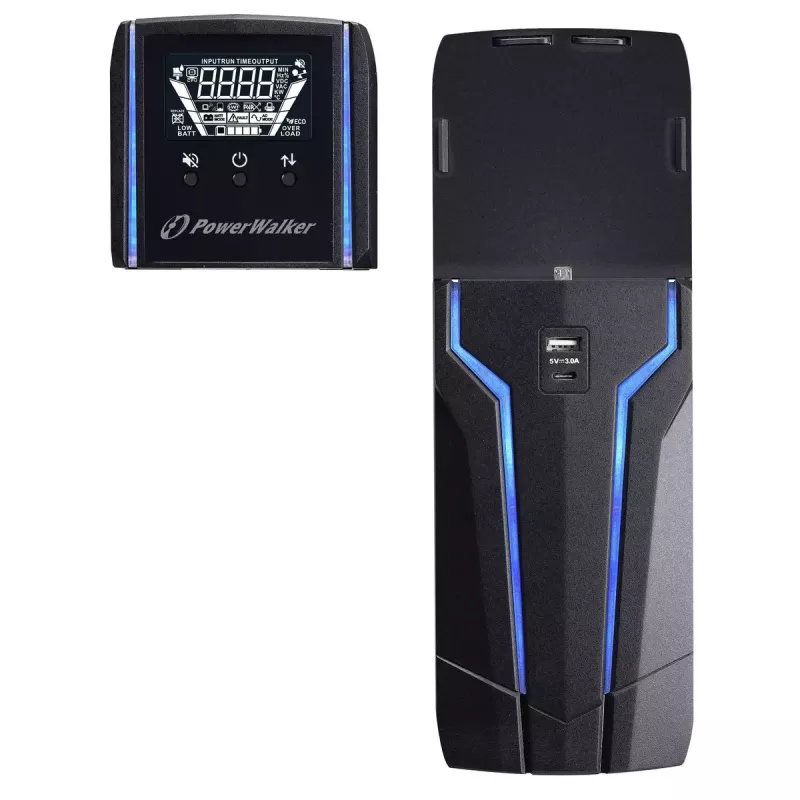 Záložný zdroj PowerWalker VI 1500 GXB IEC