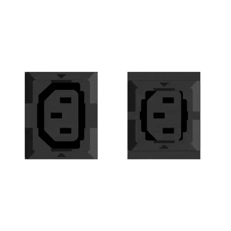 Rozvádzač napájania PowerWalker 10133031 24 AC výstupov 0U čierny