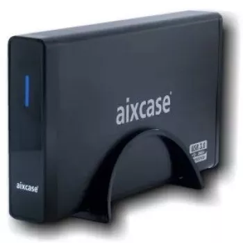Úložné puzdro Aixcase AIX-BL35SU3 čierne 3,5 palca