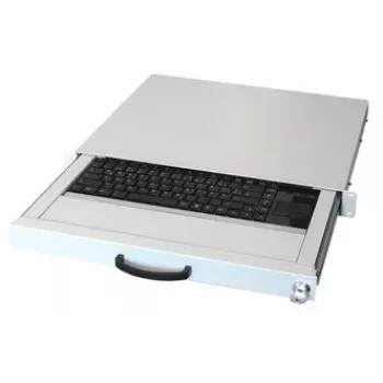Priemyselná klávesnica Aixcase AIX-19K1UKUSTP-W