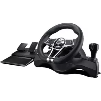 Racing Wheel ready2gaming Hurricane Wheel Pro pre PS4 PS3 PC Switch — kompatibilné platformy v balení