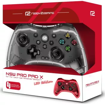 ready2gaming Nintendo Switch Pro Pad X-LED Edition – ergonomický Pro Pad pre Nintendo Switch