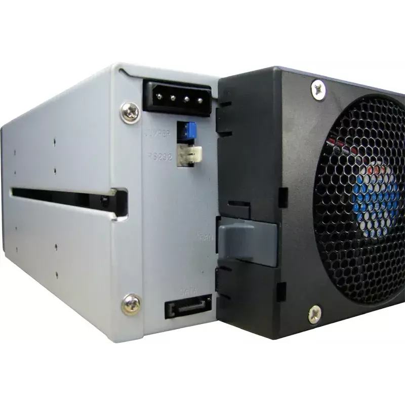 Inter-Tech SB-C 102 Sub-RAID puzdro pre 2x 3,5-palcový SATA, čierne