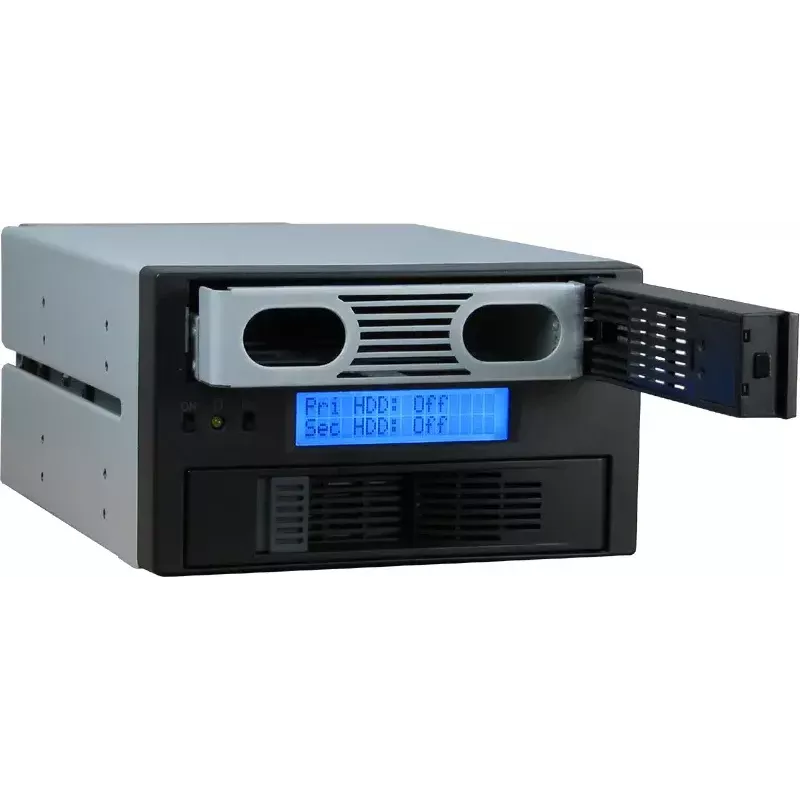 Inter-Tech SB-C 102 Sub-RAID puzdro pre 2x 3,5-palcový SATA, čierne