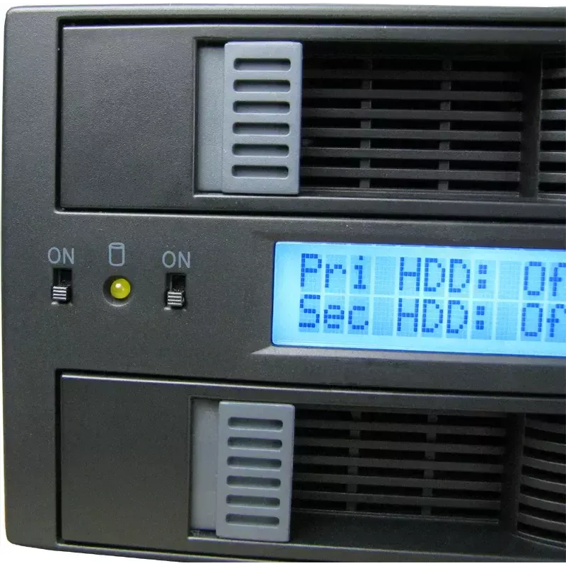 Inter-Tech SB-C 102 Sub-RAID puzdro pre 2x 3,5-palcový SATA, čierne