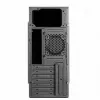 Počítačová skriňa Inter-Tech Micro ATX GB-V1 m/SL-500, čierna