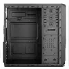 Počítačová skriňa Inter-Tech Micro ATX GB-V1 m/SL-500, čierna