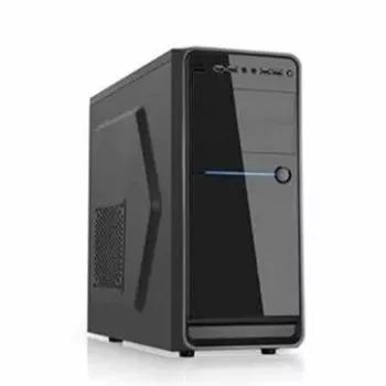 Počítačová skriňa Inter-Tech Micro ATX GB-V1 m/SL-500, čierna