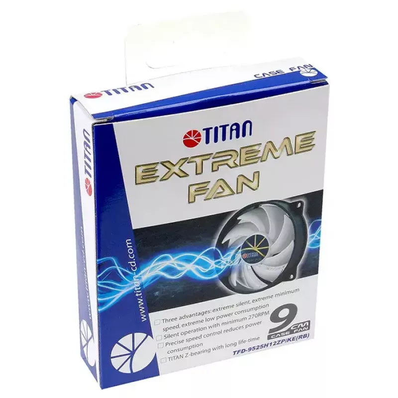 Ventilátor Titan TFD-9525H12ZP/KE(RB)