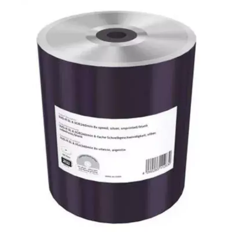 DVD+R MediaRange MR472 8,5 GB 100 ks