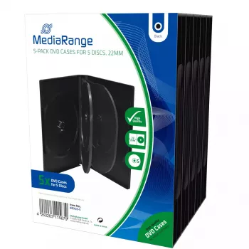 MediaRange DVD-obal BOX35-5